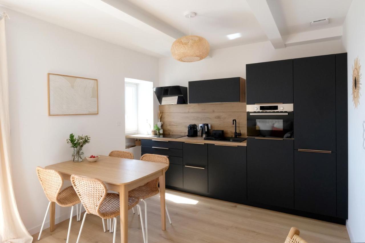 Appartement En Front De Mer Avec Vue Imprenable Sur La Grande Plage Des Sables D'Olonne Les Sables-d'Olonne Bagian luar foto