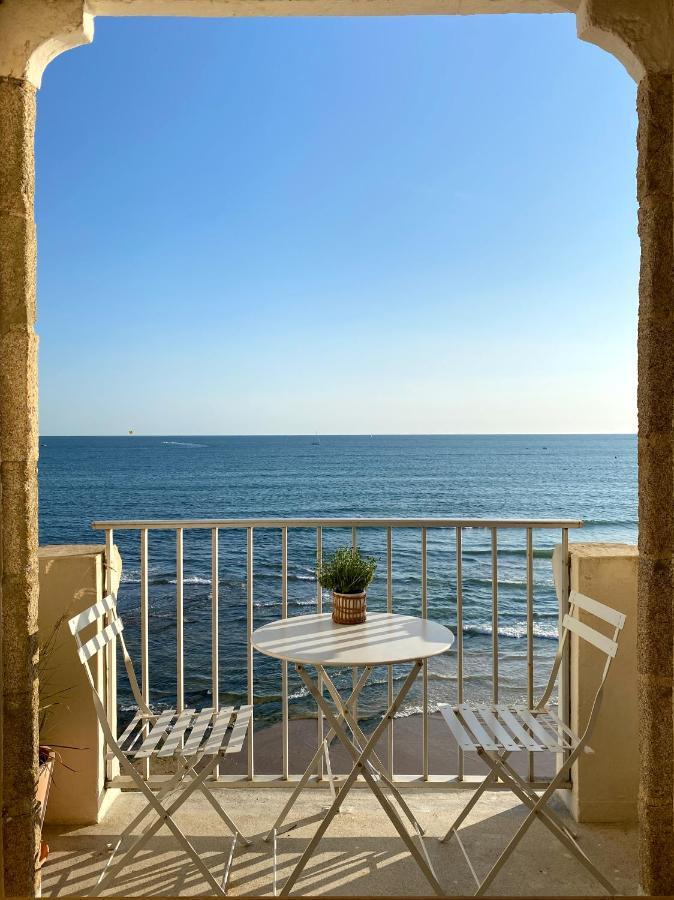 Appartement En Front De Mer Avec Vue Imprenable Sur La Grande Plage Des Sables D'Olonne Les Sables-d'Olonne Bagian luar foto