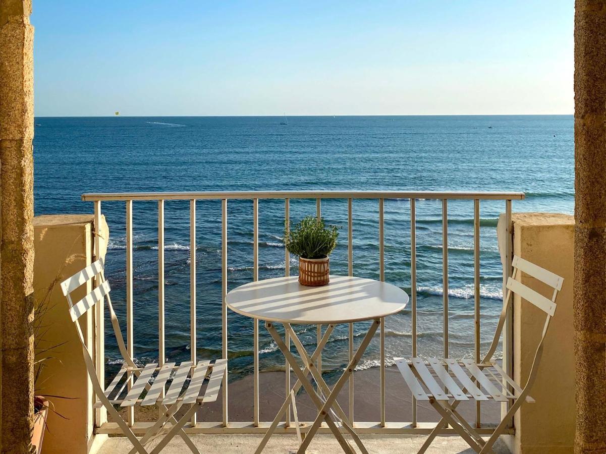 Appartement En Front De Mer Avec Vue Imprenable Sur La Grande Plage Des Sables D'Olonne Les Sables-d'Olonne Bagian luar foto